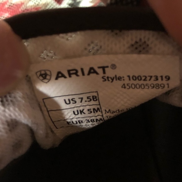Brand-ARIAT Aztec Pattern - Picture 7 of 16